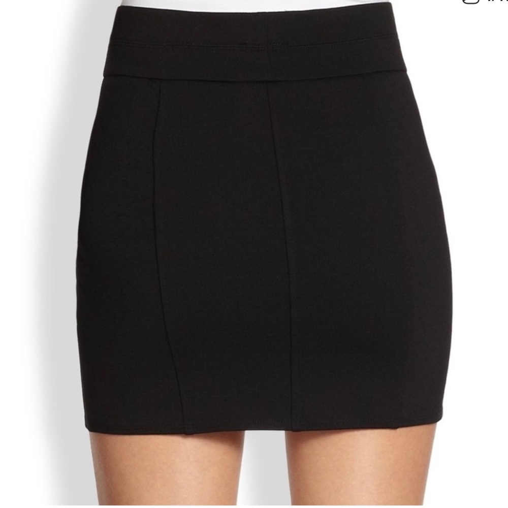 Helmut Lang Bodycon Stretch Mini Skirt size P